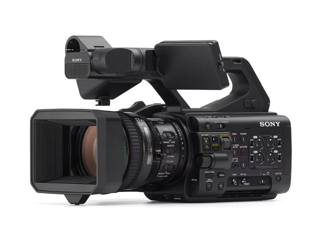 Sony PXW-Z300 4K Camcorder: 17x Zoom, AI Tracking, Triple Sensors