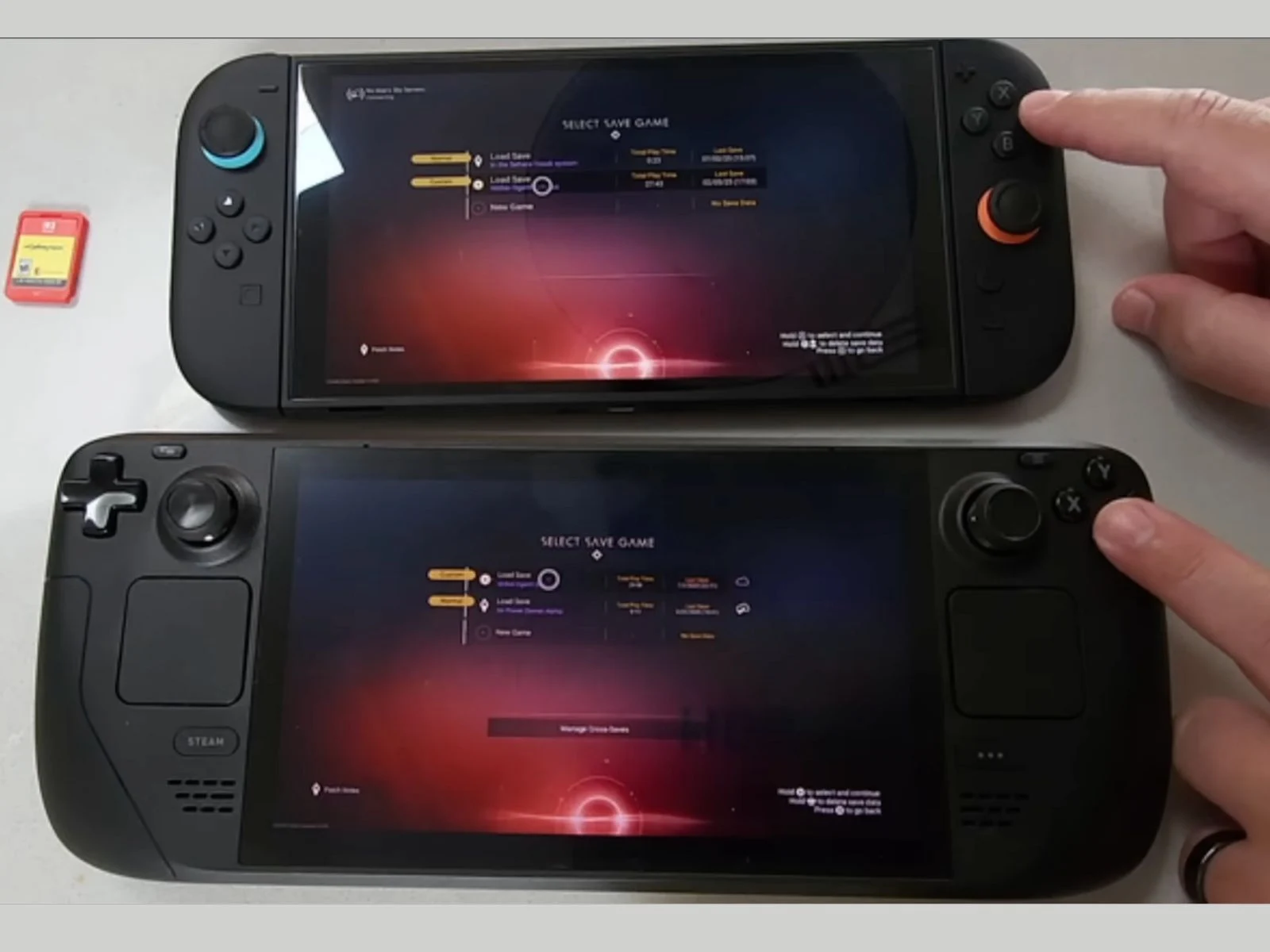 Steam Deck OLED vs Switch 2: Power and Performance Comparison