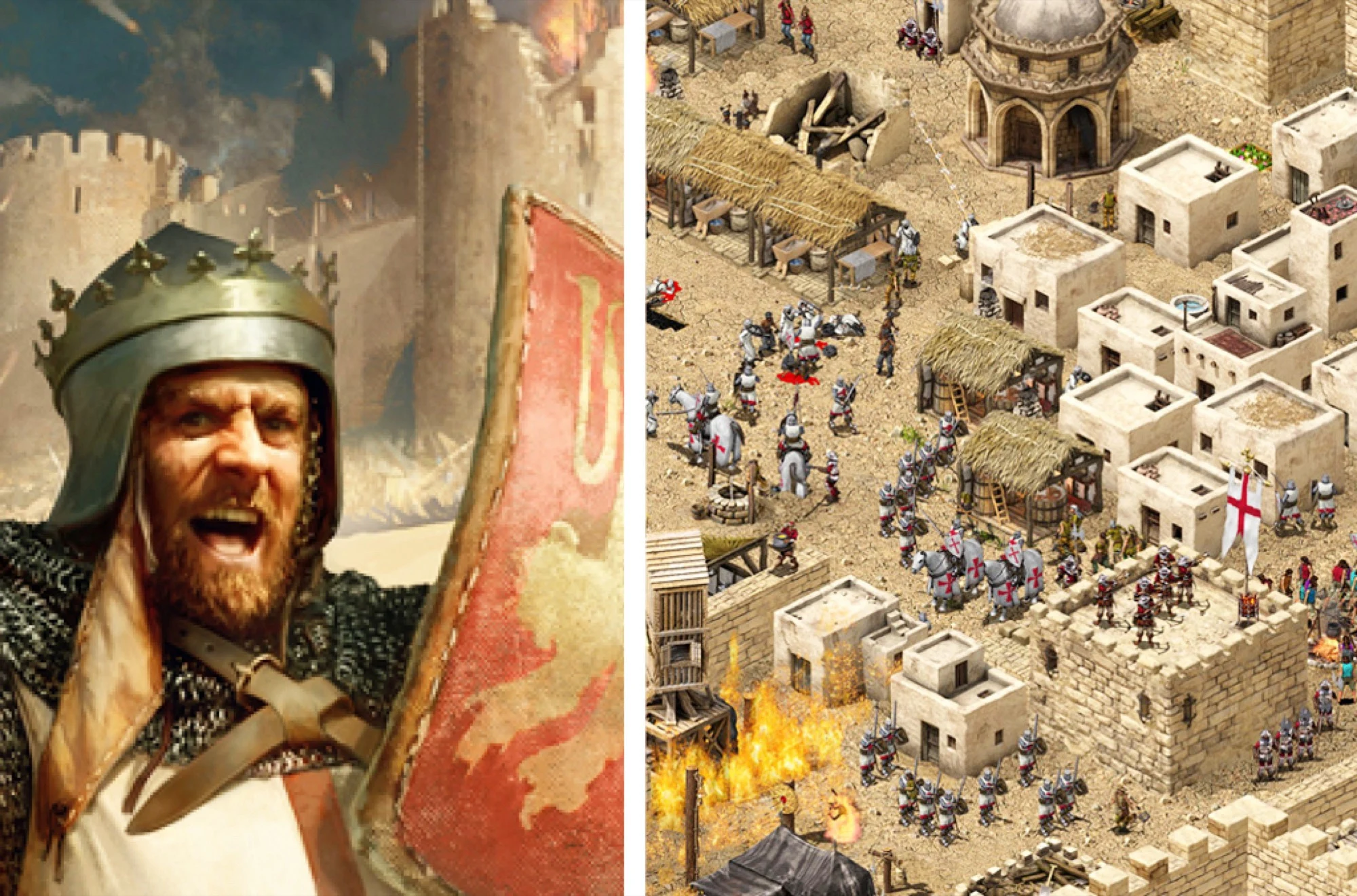 Stronghold Crusader: Definitive Edition Launches with DLC and Reviews