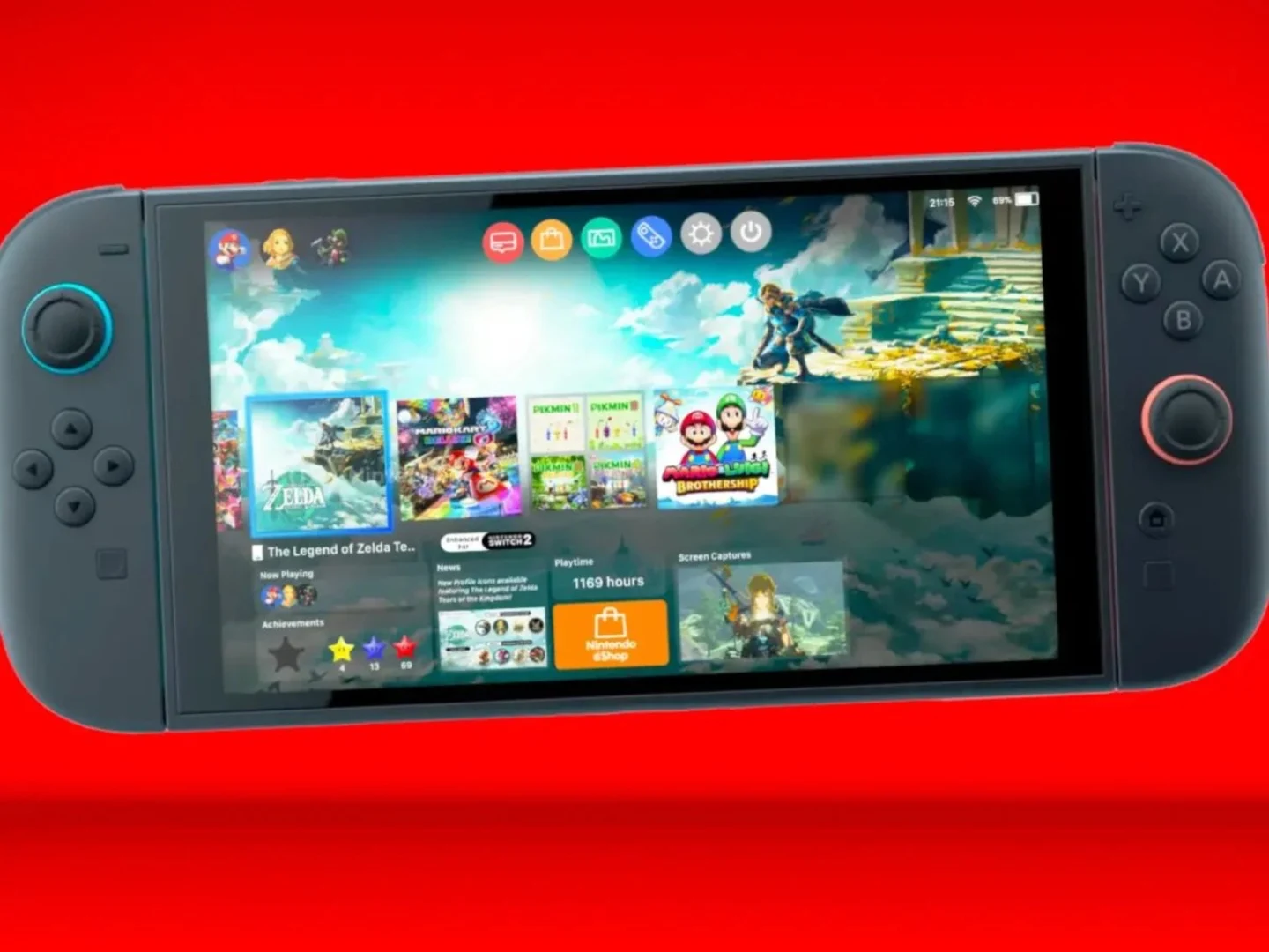 Themes Could Arrive on Switch 2 Next Year
