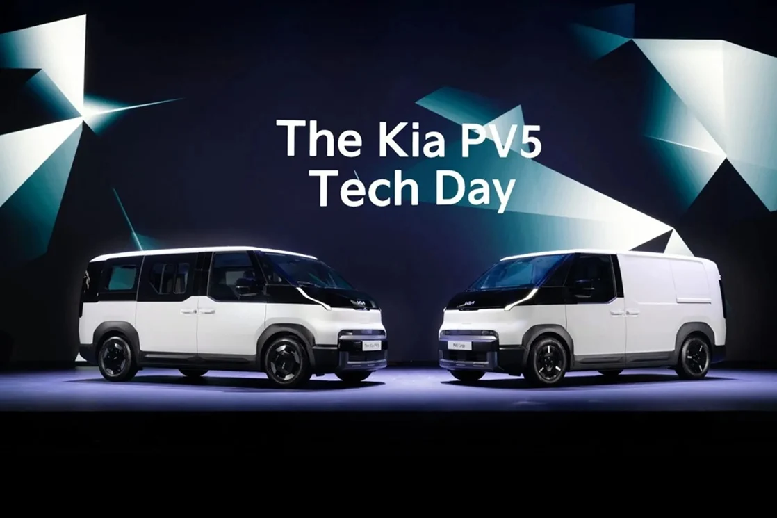 Kia Launches PV5 Modular Electric Van with 16 Fleet Configurations