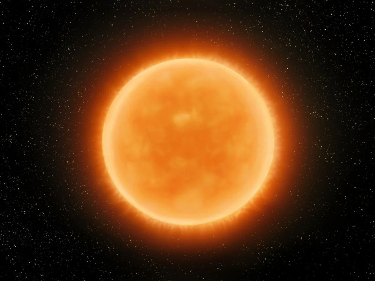 Star Expected to Explode Is Now Accompanied by Another Star