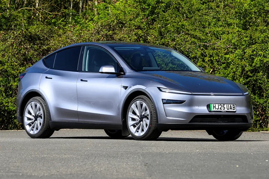 2025 Tesla Model Y Wins IIHS Top Safety Pick+ for 7th Year