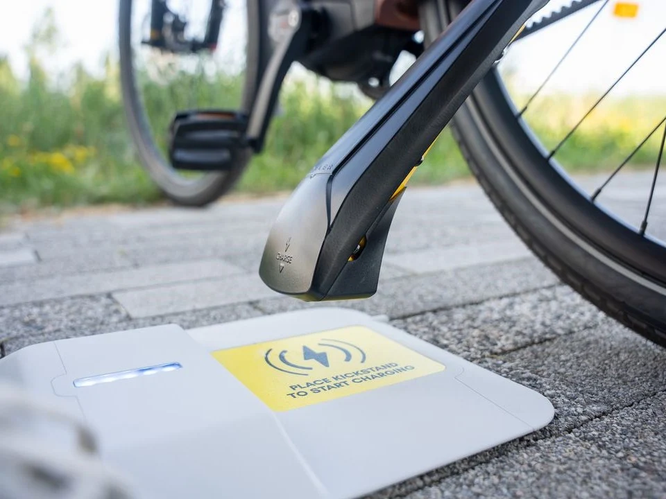 New Tiler Compact Wireless E-Bike Charging Kit Launched