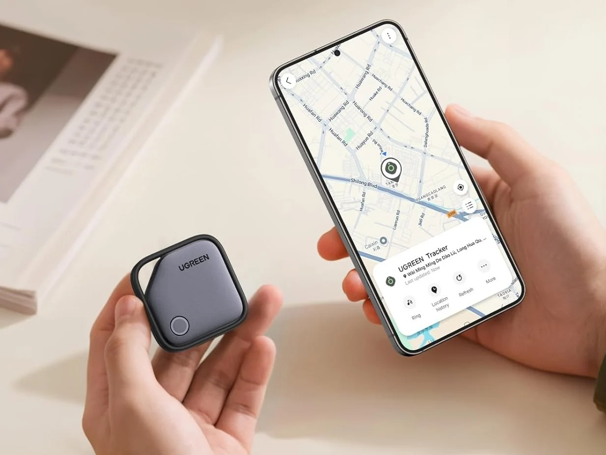 Ugreen FineTrack S: SmartThings Tracker with 550-Day Battery