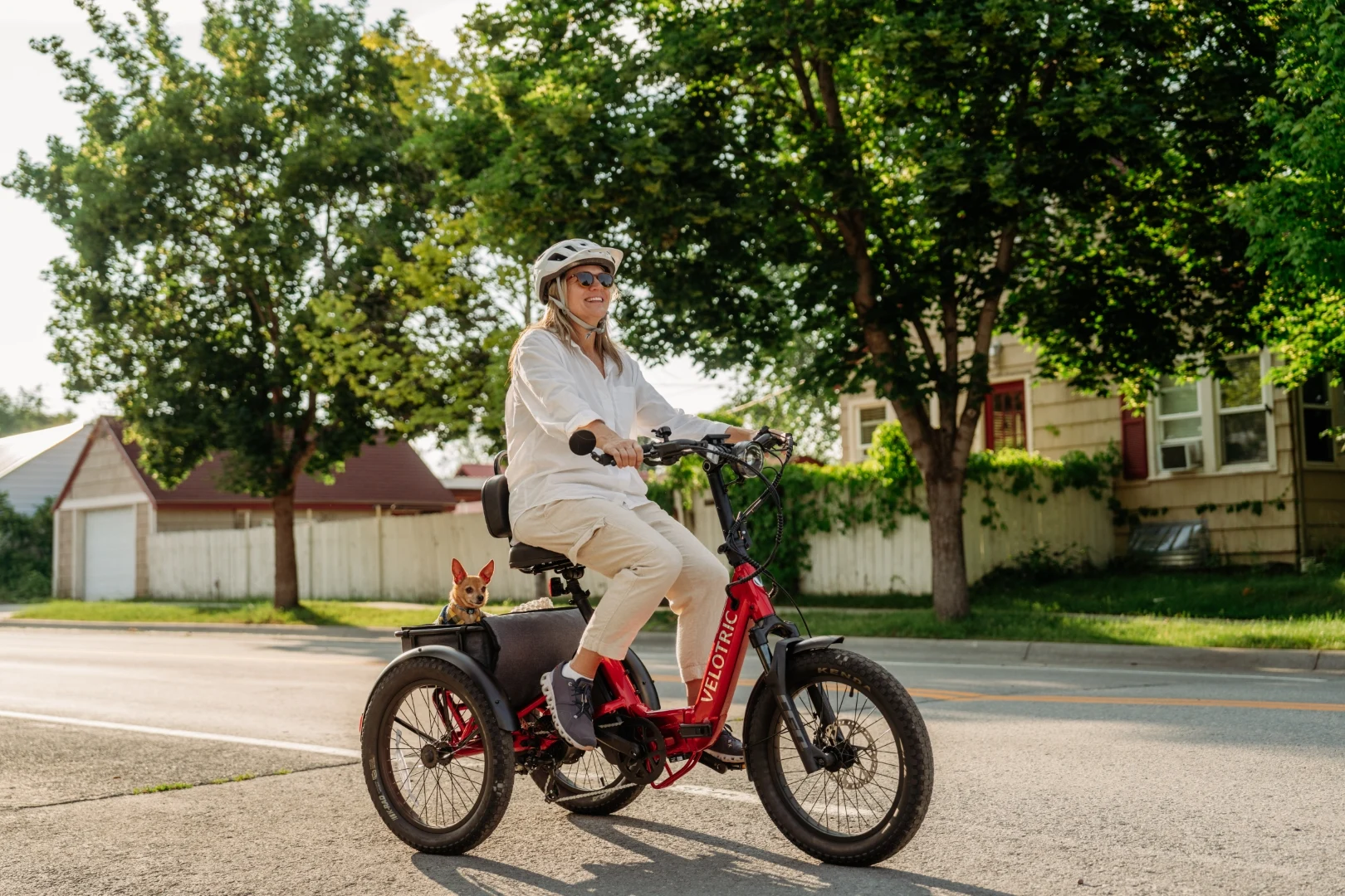 Velotric Launches First Electric Trike with Foldable Design and Smart Tech