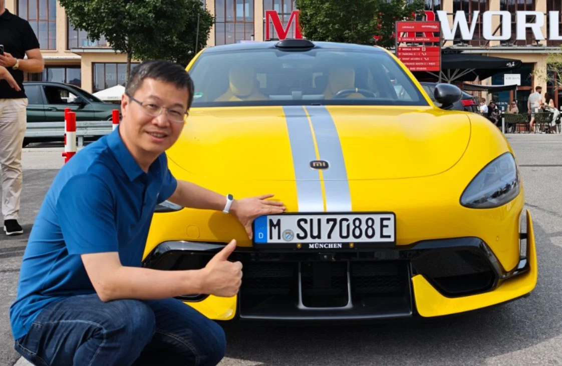 Xiaomi Registers First Electric Car in Germany Before EU Launch