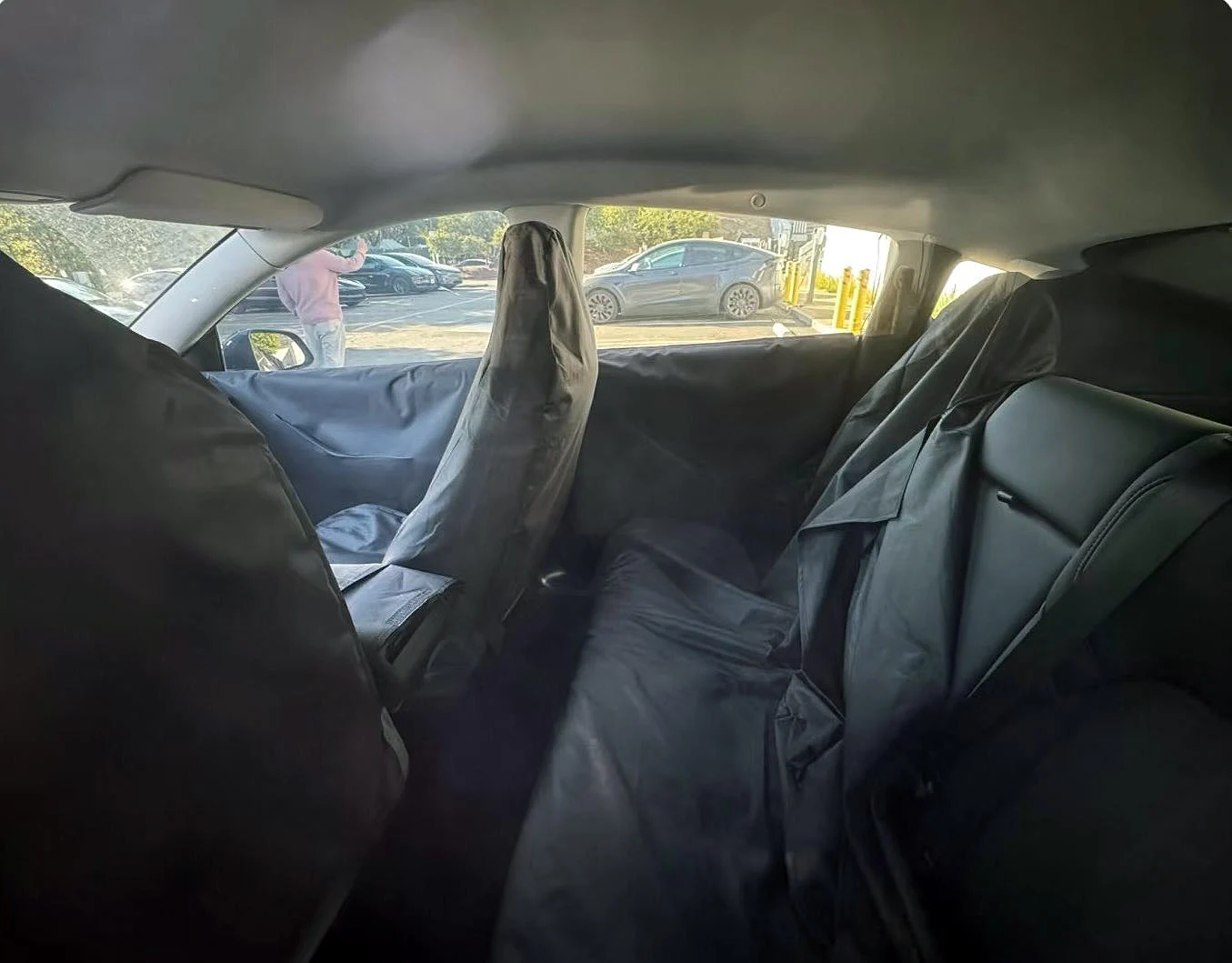 Budget Tesla Model Y: No Glass Roof Leaks, Simple Interior