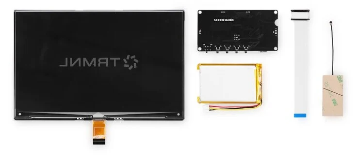 Affordable WiFi & Bluetooth E-Ink Display with 3-Month Battery Life
