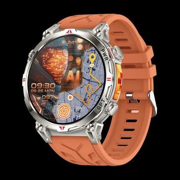 Affordable Rollme GT3S AMOLED Smartwatch: 90-Day Battery & GPS