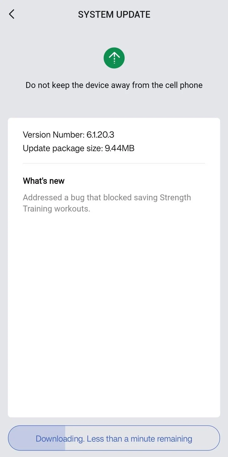 Amazfit Active 2 Update: Strength Training Fix Released