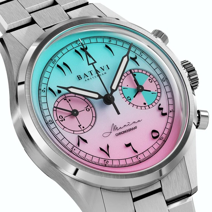 Batavi Launches New Marina Chronograph Collection with Color Options