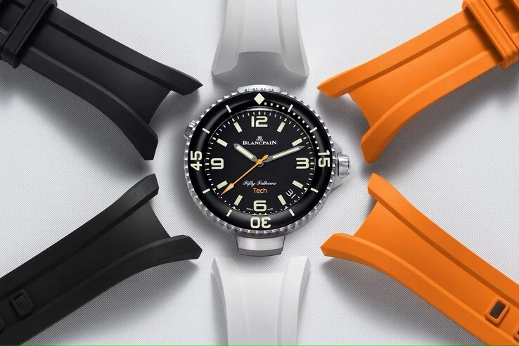 Blancpain Launches New Fifty Fathoms Tech Titanium Dive Watch