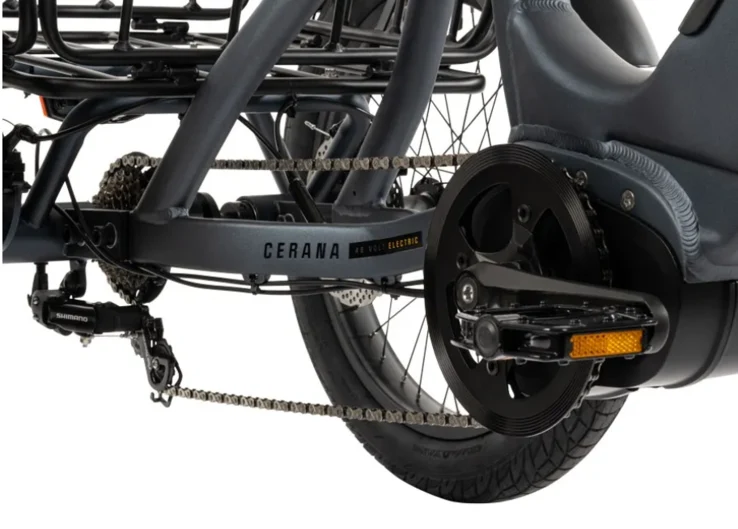 Buzz Cerena T2 E-Trike: 500W Motor & 40-Mile Range Launch