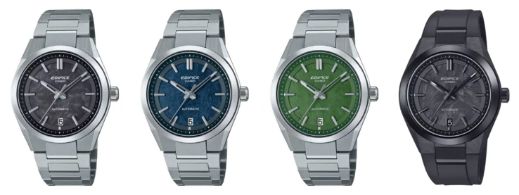 Casio Edifice EFK-100 Mechanical Watches Now in the UK