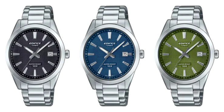 New Casio Clous de Paris Dial Watches Now in the UK