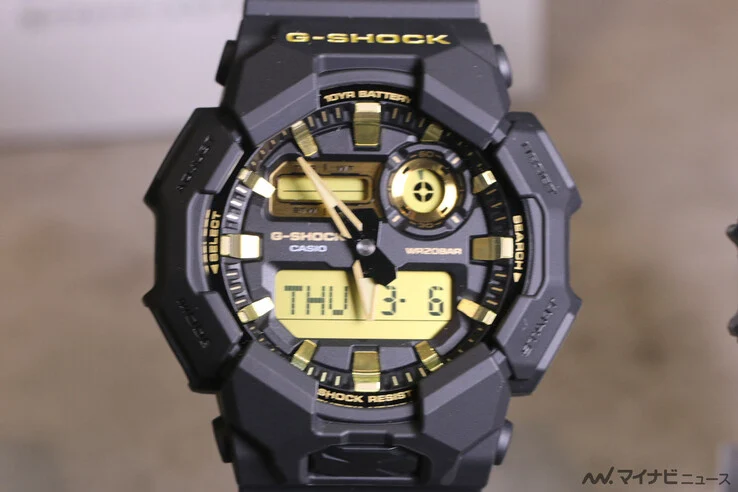 Casio G-Shock Black and Gold: Three New Watches Coming Soon
