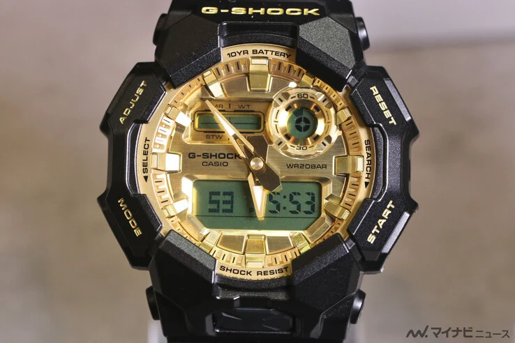 Casio G-Shock Black and Gold: Three New Watches Coming Soon