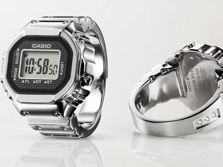 Casio CRW001-1 Ring Watch Back in Stock in the UK
