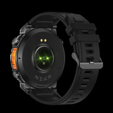 Affordable Rollme GT3S AMOLED Smartwatch: 90-Day Battery & GPS
