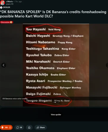 Donkey Kong Bananza Characters May Join Future Mario Kart DLC