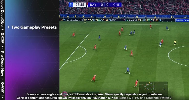 EA Sports FC 26 on Switch 2 to Match PS5 and Xbox Series X Features