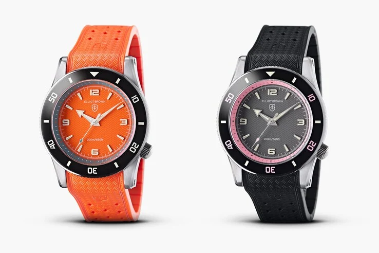 Elliot Brown Launches New Chromatic Quartz Dive Watch Collection