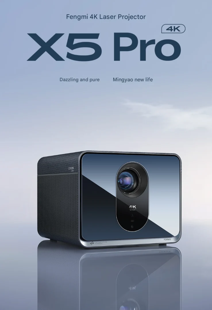 Formovie X5 Pro Projector Launches with Enhanced Brightness