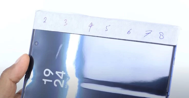 Samsung Galaxy Z Fold 7 Durability Test: Frozen, Dropped, Bent