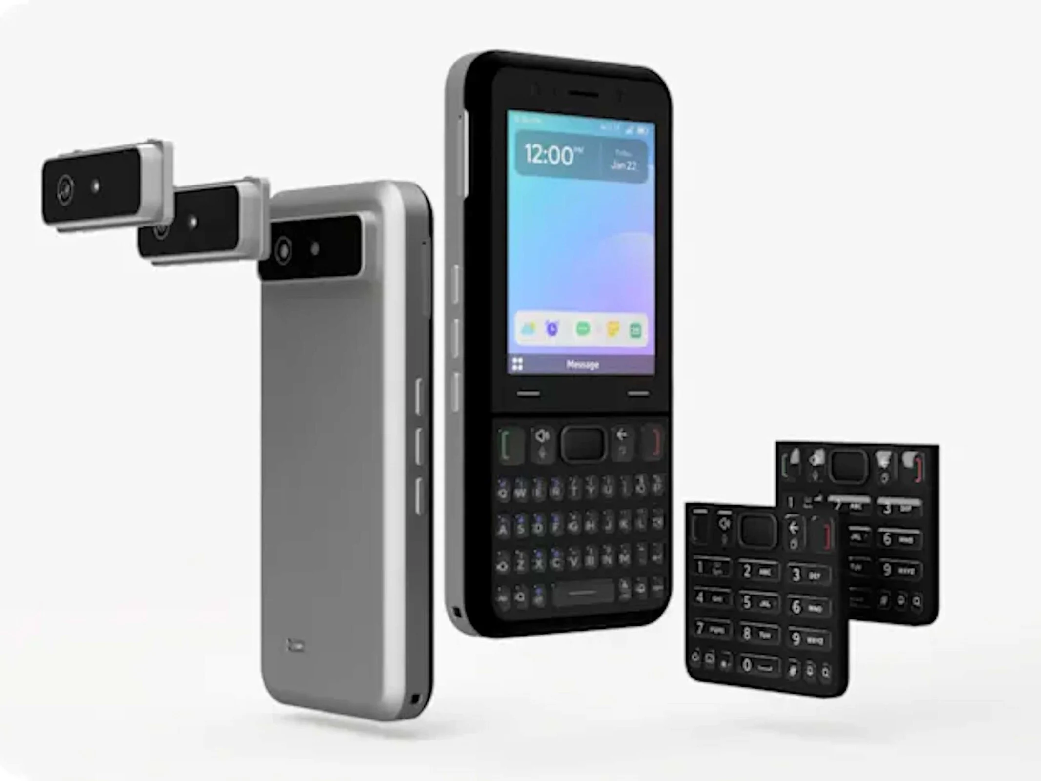 Keyphone Launch: BlackBerry-Inspired Phone Now on Sale