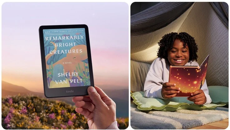 Amazon Launches Affordable Kindle Colorsoft with Color Display