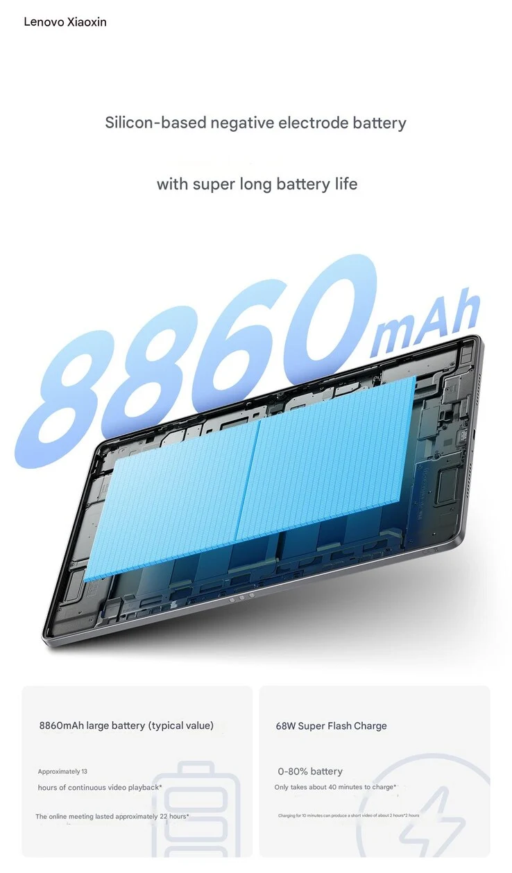 New Lenovo GT Tablet Features Bigger Battery Than Legion Model
