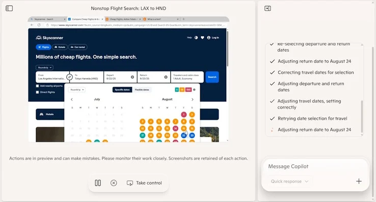 Microsoft Edge's Copilot Mode: AI that Researches and Shops