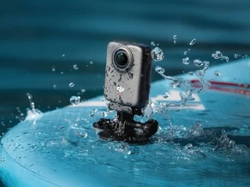 DJI Osmo 360: First 360° Action Camera with 1-Inch Sensor