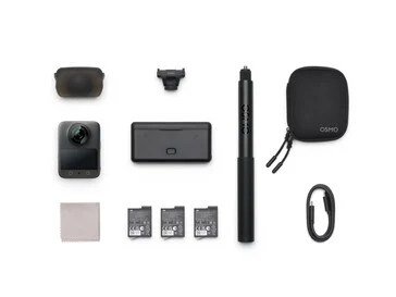 DJI Osmo 360: First 360° Action Camera with 1-Inch Sensor