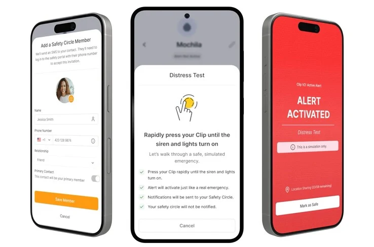 Pebblebee Clip Adds Panic Button: Best AirTag Alternative