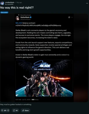 Stellar Blade X Account Hacked: Crypto Scams Hit PC and PS5 Game