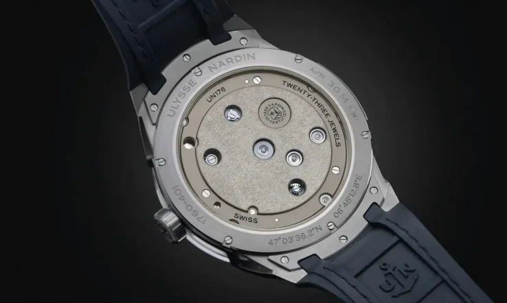 Ulysse Nardin Unveils Limited Edition Watch with Silver Dial