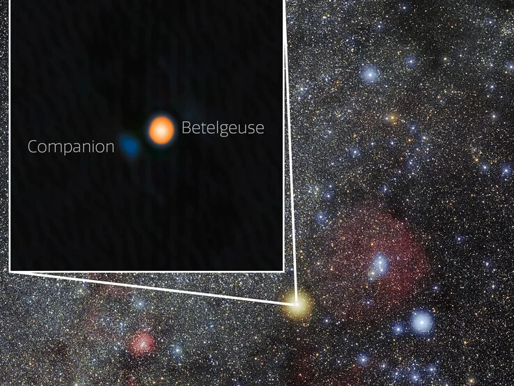 NASA Captures Clear Image of Betelgeuse's Companion Star