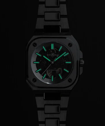 Bell and Ross Launches BR-05 Skeleton Phantom Ceramic Watch