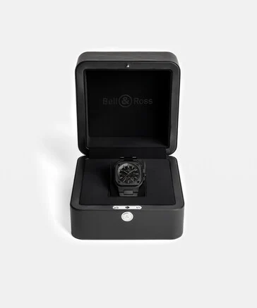Bell and Ross Launches BR-05 Skeleton Phantom Ceramic Watch