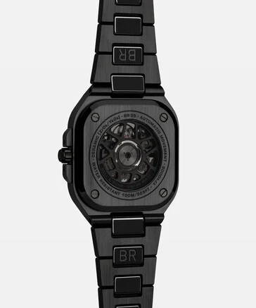 Bell and Ross Launches BR-05 Skeleton Phantom Ceramic Watch