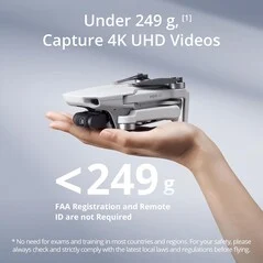 DJI Mini 4K: Grab 17% Off for Affordable Aerial Cinematography