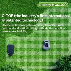 Redkey MGC500 & MGC1000: Robotic Lawn Mowers on Prime Day Sale