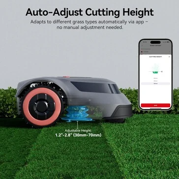 Redkey MGC500 & MGC1000: Robotic Lawn Mowers on Prime Day Sale