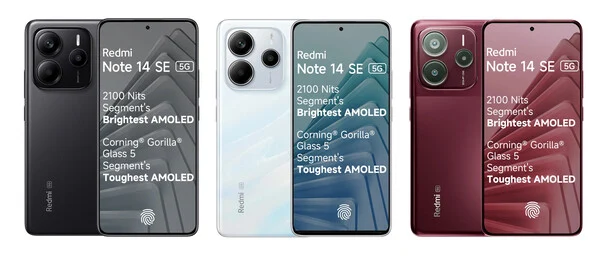 Xiaomi Redmi Note 14 SE Launch: Pricing Details Announced