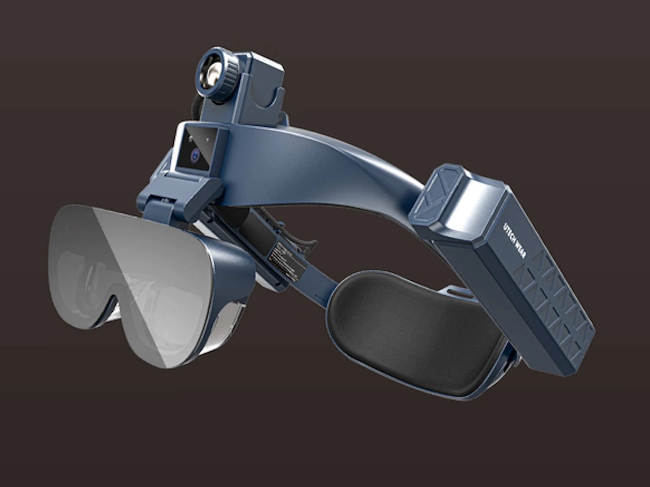 Utrack AR Headset: Thermal Camera, Sonar & Endoscope Modes
