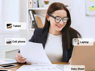 Smart Glasses with Camera, Audio, and Video Recording Features