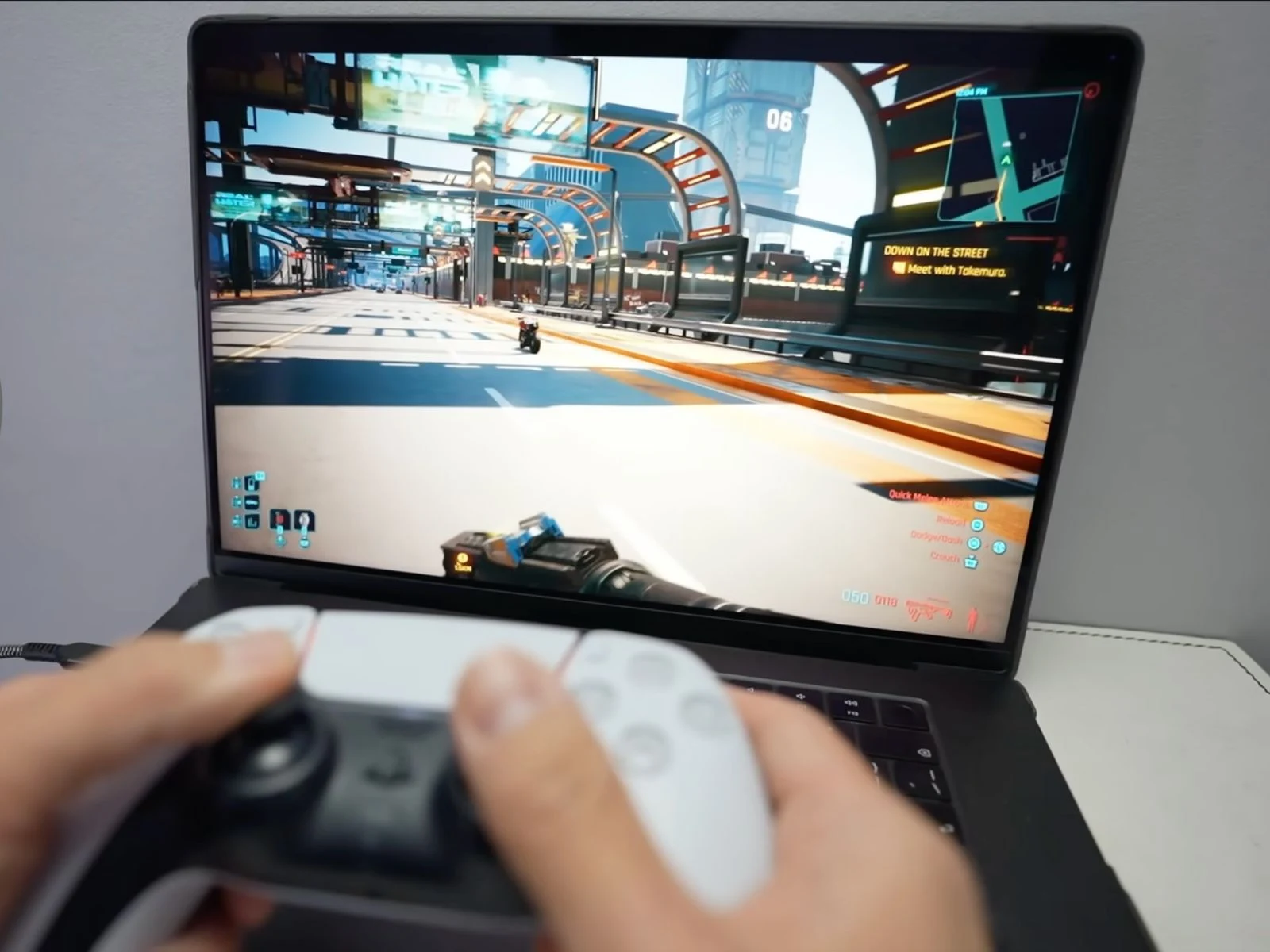 Cyberpunk 2077 Performance on M1, M1 Max, M3, and M4 MacBook Pro