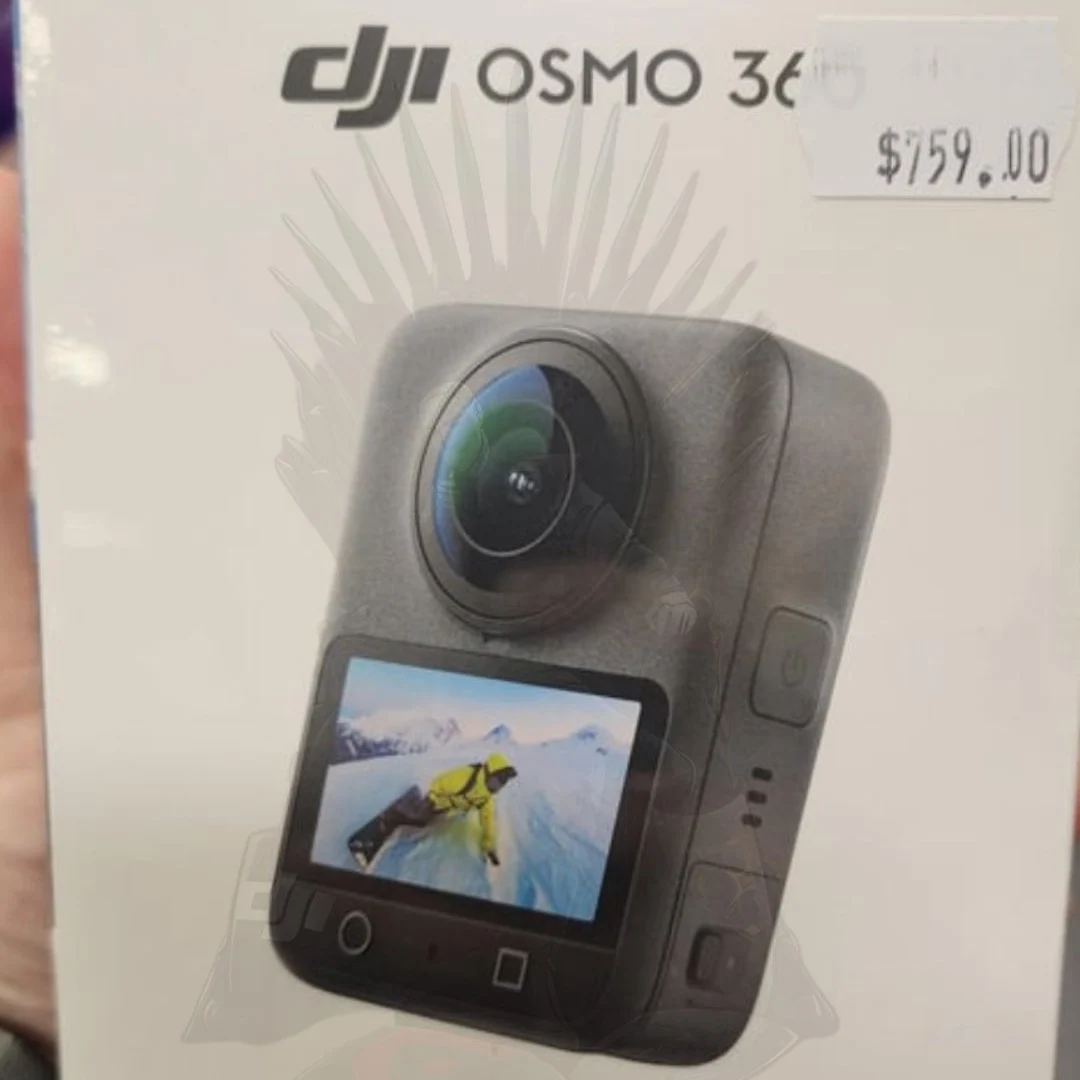 DJI Osmo 360 Leak: 120 MP Camera for GoPro Max 2 Rival
